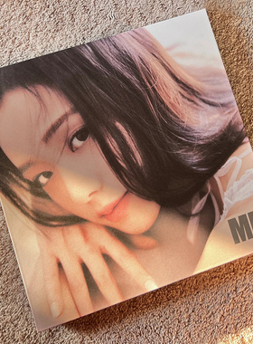 现货BLACKPINK JISOO 金智秀紫胶SOLO专辑 LP黑胶唱片小卡周边