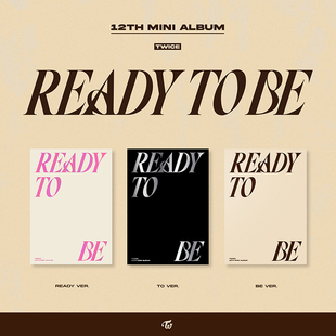 READY 迷你12辑 TWICE专辑 预售礼小卡海报明信片 正版 现货