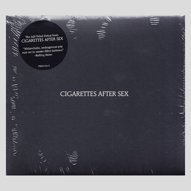 正版现货 事后烟乐队 cigarettes after sex 同名专辑 cd唱片