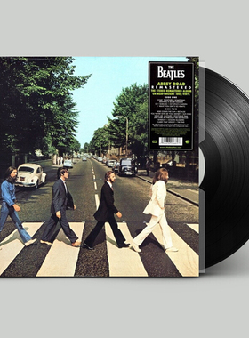 原装正版 披头士 The Beatles Abbey Road LP黑胶唱片 留声机大碟