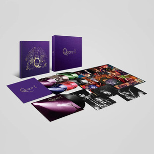 Queen Collectors Edition 1LP黑胶 正版 6CD 皇后乐队专辑