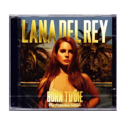 正版 拉娜德雷专辑 Lana Del Rey Born to Die 生死相守2CD天堂版