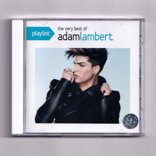 正版 亚当兰伯特专辑歌曲精选 The Very Best Of Adam Lambert cd