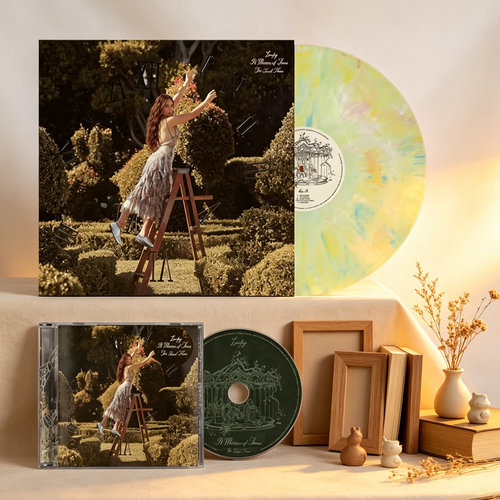 欧版 林冰 Laufey专辑 The Final Hour 黑胶唱片LP/CD 正版周边