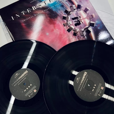现货正版 星际穿越 Interstellar Hans Zimmer OST 黑胶2LP唱片