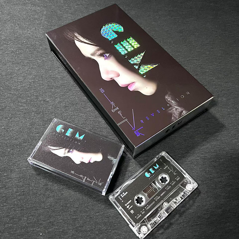 现货正版 G.E.M 邓紫棋专辑 启示录 庆功精装版 CD卡带周边繁体版
