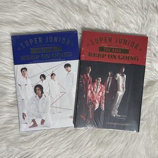 正版现货 SUPER JUNIOR专辑 正规11 The Road : Keep on Going CD