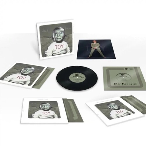 现货 原装正版 大卫鲍伊专辑 David Bowie Toy 6LP黑胶唱片 10寸