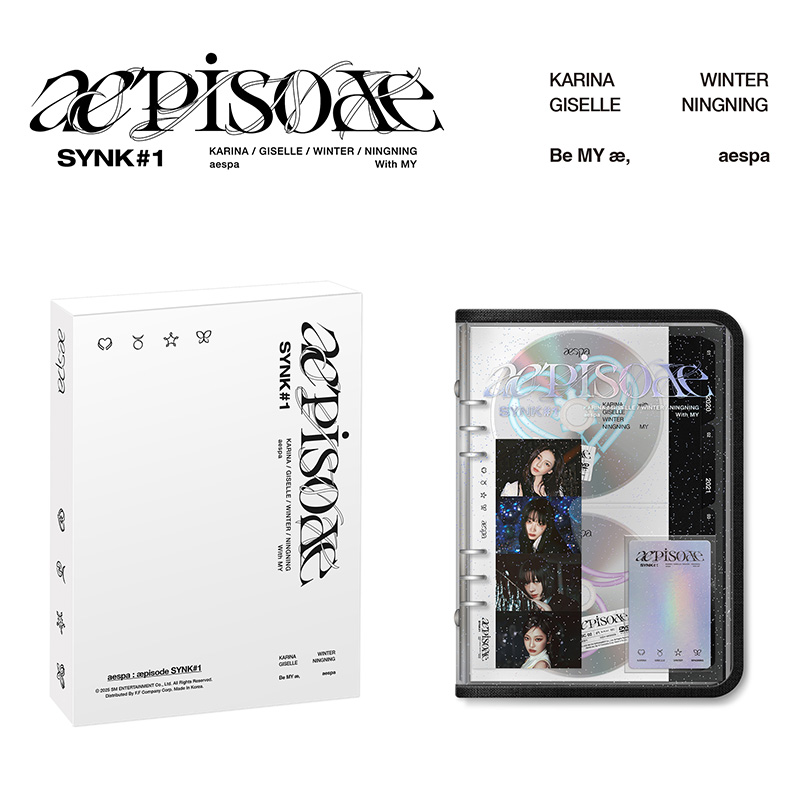 aespaSYNK回忆录赠特典