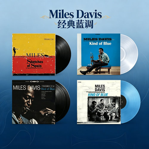 原装进口 迈尔斯戴维斯 Miles Davis 黑胶唱片碟片 蓝调 爵士乐