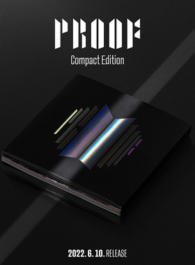 正版 BTS 防弹少年团精选专辑 PROOF 普通版 CD 官方周边小卡