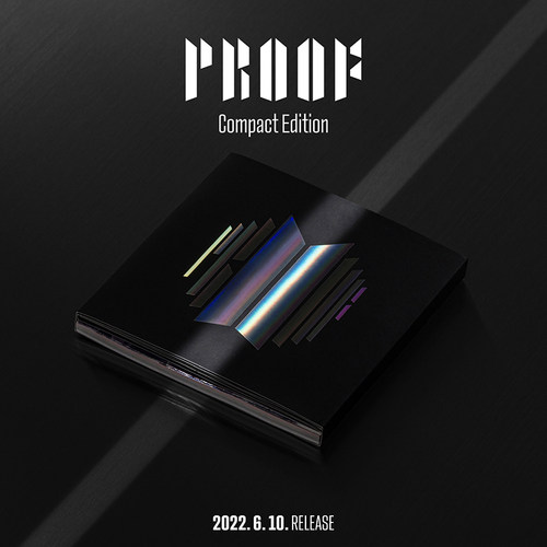 现货正版 BTS 防弹少年团精选专辑 PROOF 普通版 CD 官方周边小卡