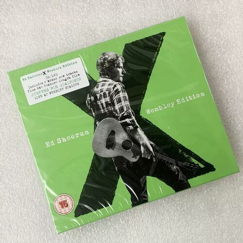 正版进口 黄老板 艾德希兰专辑 Ed Sheeran X CD+DVD唱片
