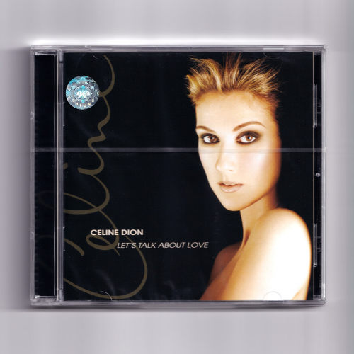 正版进口 席琳迪翁 CELINE DION - Lets Talk About Love CD专辑