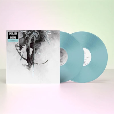 现货 林肯公园 Linkin Park The Hunting Party 蓝胶 LP黑胶唱片
