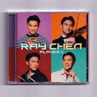 正版进口 陈锐小提琴专辑 Player 1 头号玩家 CD唱片
