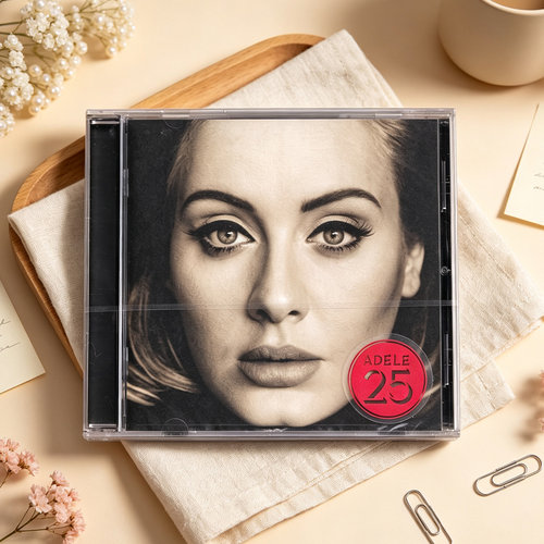 欧版 Adele 阿黛尔专辑 25 进口CD 欧美女歌手流行音乐唱片正版