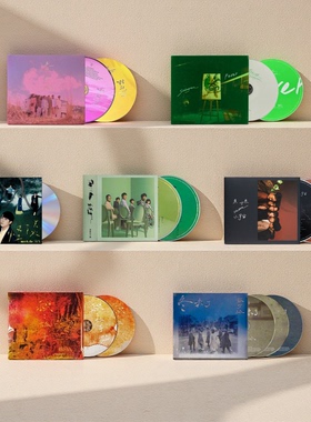 苏打绿专辑 春日光/夏狂热/秋故事/冬末了 CD官方正版唱片台版