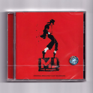 正版进口 迈克尔·杰克逊专辑 MJ the Musical 音乐剧原声带 CD