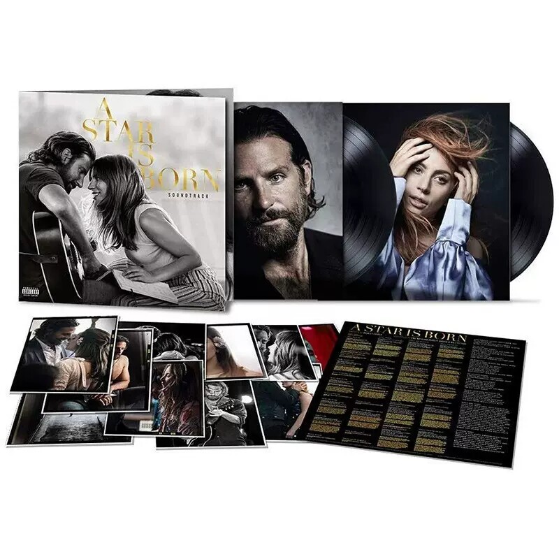 现货 lady gaga a star is born 一个明星的诞生原声 2lp黑胶唱片