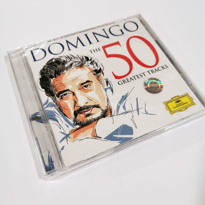 原装进口CD DOMINGO 多明戈经典作品50首 2CD 4795321