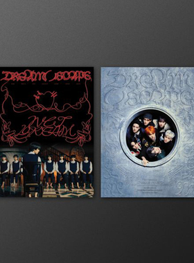 正版 NCT DREAM 回归新专辑 梦队 DREAM( )SCAPE 小卡周边