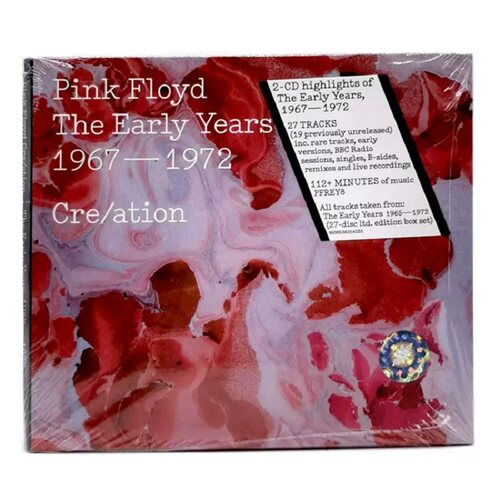 平克弗洛伊德 Pink Floyd The Early Years 1967-1972 原版进口CD