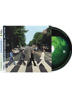 官方正版 The Beatles披头士乐队专辑 Abbey Road艾比路 CD唱片