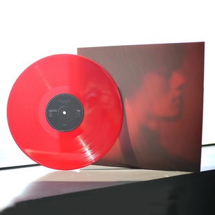 现货正版 张杰实体专辑 外南街1982 LP黑胶唱片 红胶