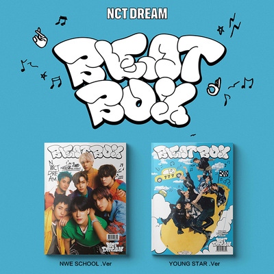 正版现货 NCT DREAM专辑 正规2辑后续 Beatbox CD 官方海报小卡