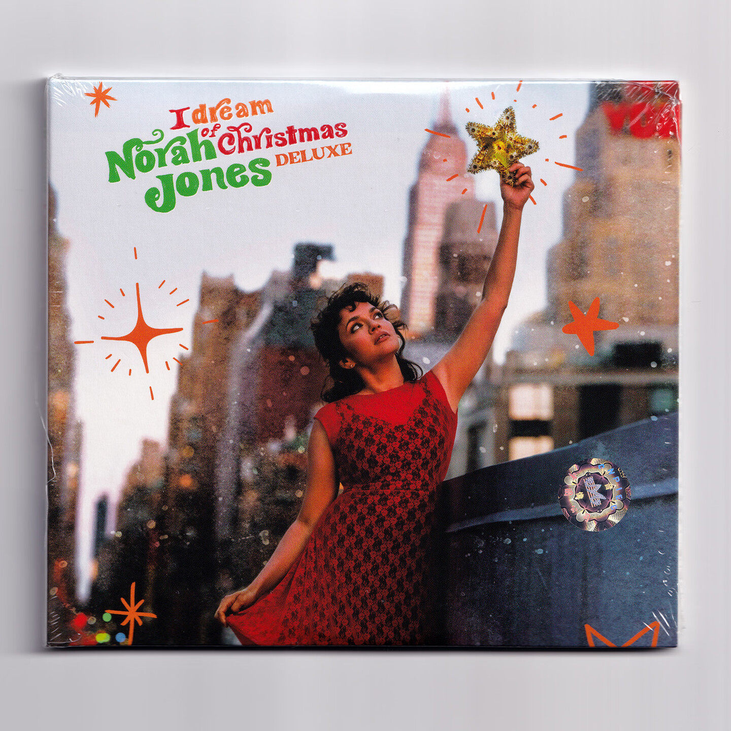 正版进口 诺拉琼斯 Norah Jones I Dream Of Christmas专辑CD唱片