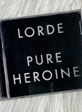 正版现货 洛儿/洛德专辑 Lorde Pure Heroine CD唱片