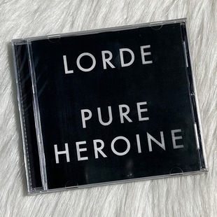 正版现货 洛儿/洛德专辑 Lorde Pure Heroine CD唱片