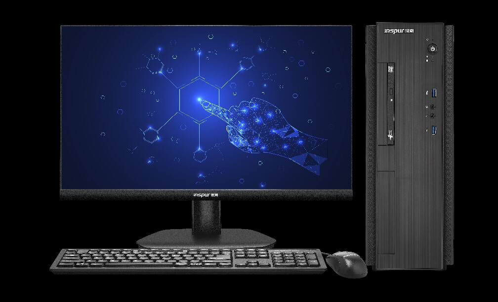 浪潮CE720Z 兆芯U6780A 8G 256G 1G显存 23.8英寸 三年 包邮