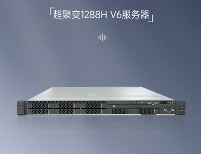 超聚变1288H V6服务器 4310 32G 2X1.2T10K RAID1 900W 包邮