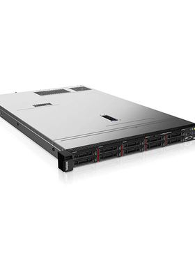 联想RD350X服务器 2x2630v3  2x16gb 2*1.2tb raid0.1 550w 包邮