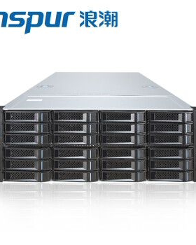 浪潮NF8260M6服务器 4颗5318H 8*64GB 4*1.2T 三年 包邮