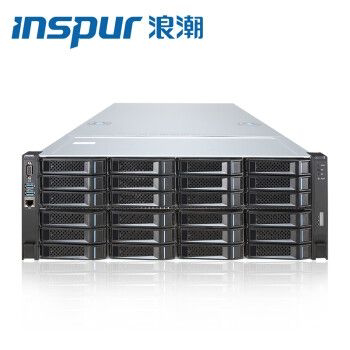 浪潮NF8260M6服务器 4颗5318H 8*64GB 4*1.2T 三年 包邮