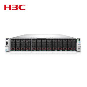 华三r4900g3服务器 2*4210r 4*32gb 8*4t r5 2*550w 三年 包邮