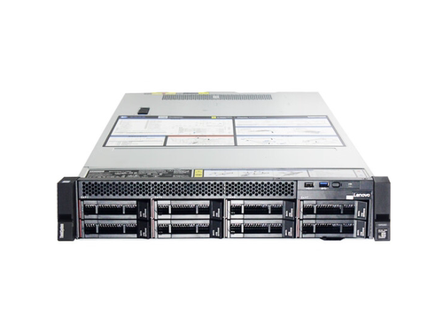 联想SR590服务器 5218R 64GB 2X1.2T10K R1 2XGE 550W 三年 包邮