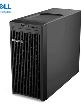 戴尔 T440塔式服务器 4210R*2 不含内存 2X1.92T SSD 495w*2 包邮