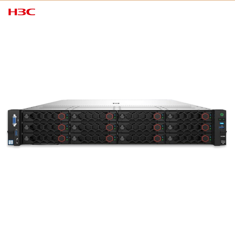 H3C R4900G5服务器 2X5318Y 12X32G 12X12T 480GM.2 2X25G 包邮