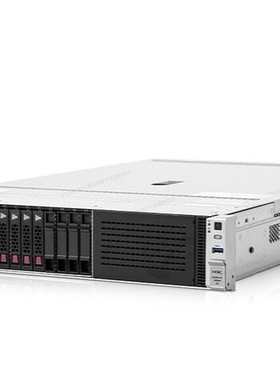 华三R4900G3服务器 4110 8C 2X16G 2X1.2TB 10K R1 4XGE 550W包邮