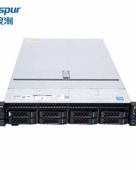 浪潮NF5280M5服务器 4110 16G 2块4T R1 双口千兆 550w 三年 包邮