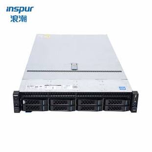 浪潮NF5280M5服务器 4110 16G 2块4T R1 双口千兆 550w 三年 包邮