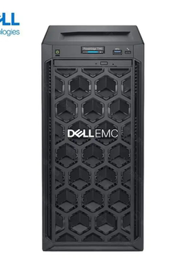 戴尔T350塔式服务器 E2378G 32G 4TSATA*2 DVD 三年 包邮