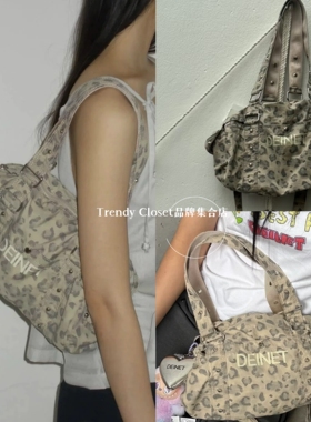 现货 deinet 韩国设计师品牌 2025新款 复古简约休闲 腋下单肩包