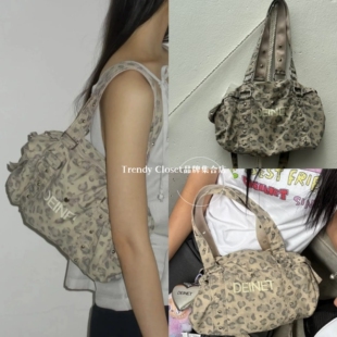 现货 deinet 韩国设计师品牌 2025新款 复古简约休闲 腋下单肩包