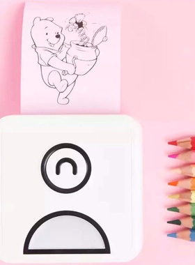 poooli啵哩L1L2口袋照片打印机学生错题式蓝牙热敏标签机