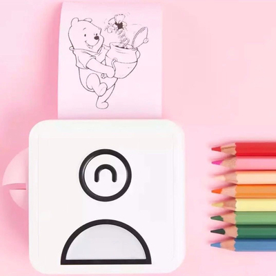 poooli啵哩L1L2口袋照片打印机学生错题式蓝牙热敏标签机